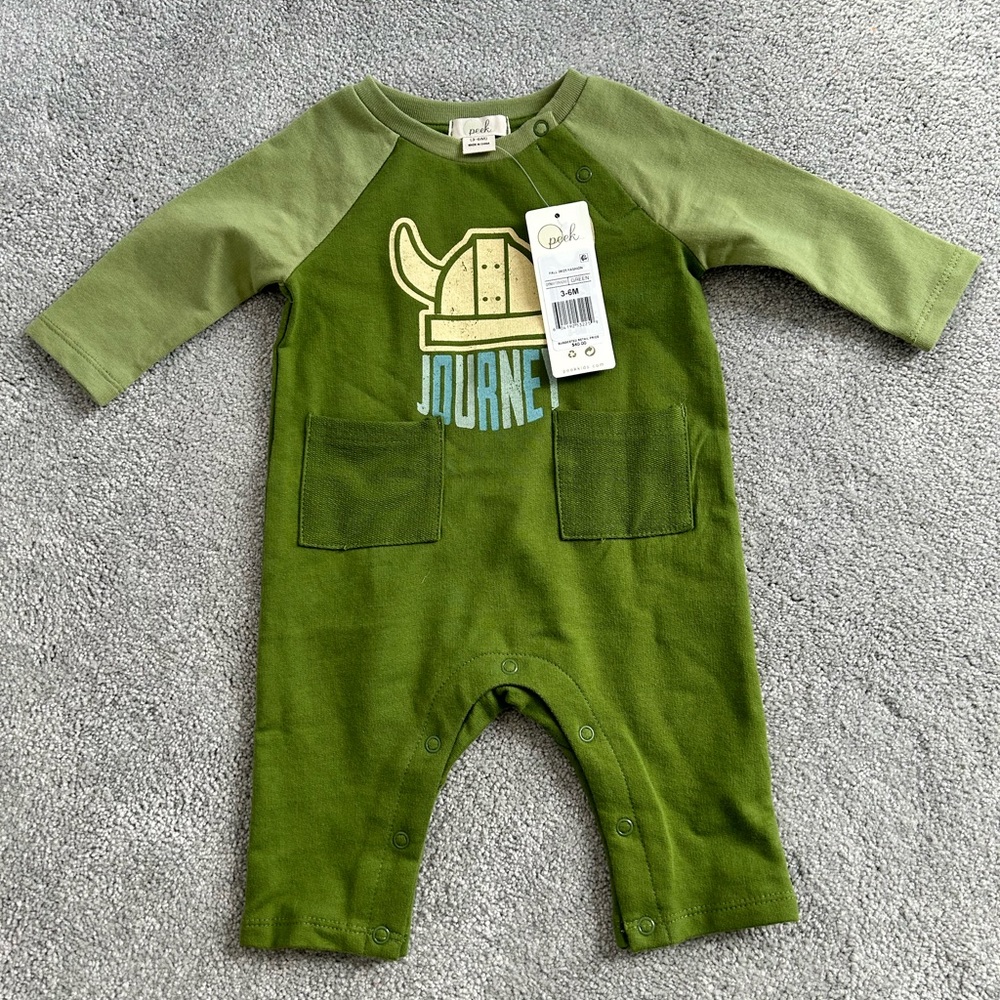 Brand new peek one piece 3-6 months